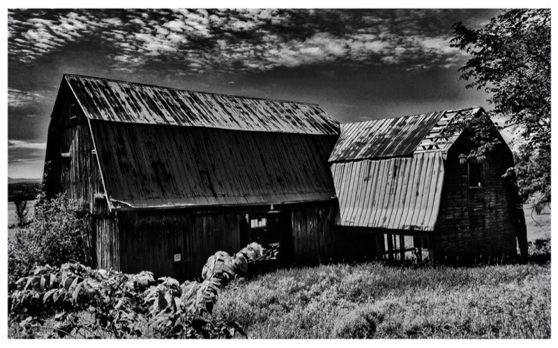 Far from Farm Barn