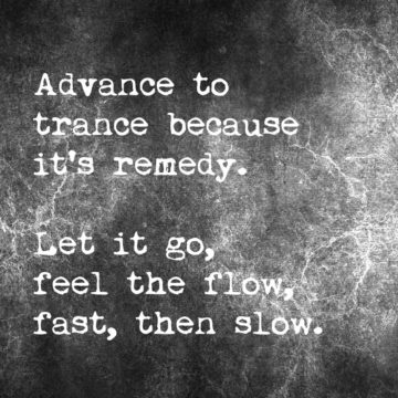 "Dance Trance" Excerpt (Source: Geo Davis)